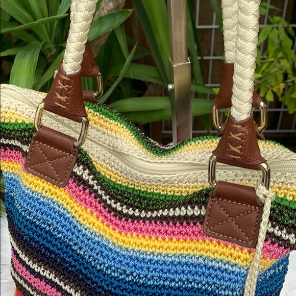 the Sak multi colored purse - Picture 5 of 8